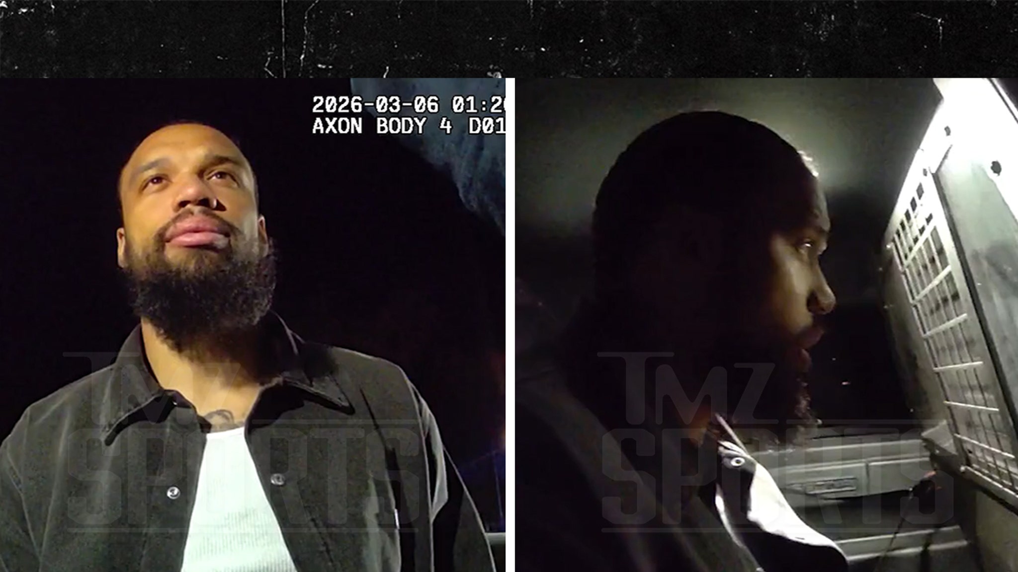 El policía dice que el auto de Dillon Brooks huele a marihuana en las imágenes de la cámara corporal de su arresto por conducir ebrio