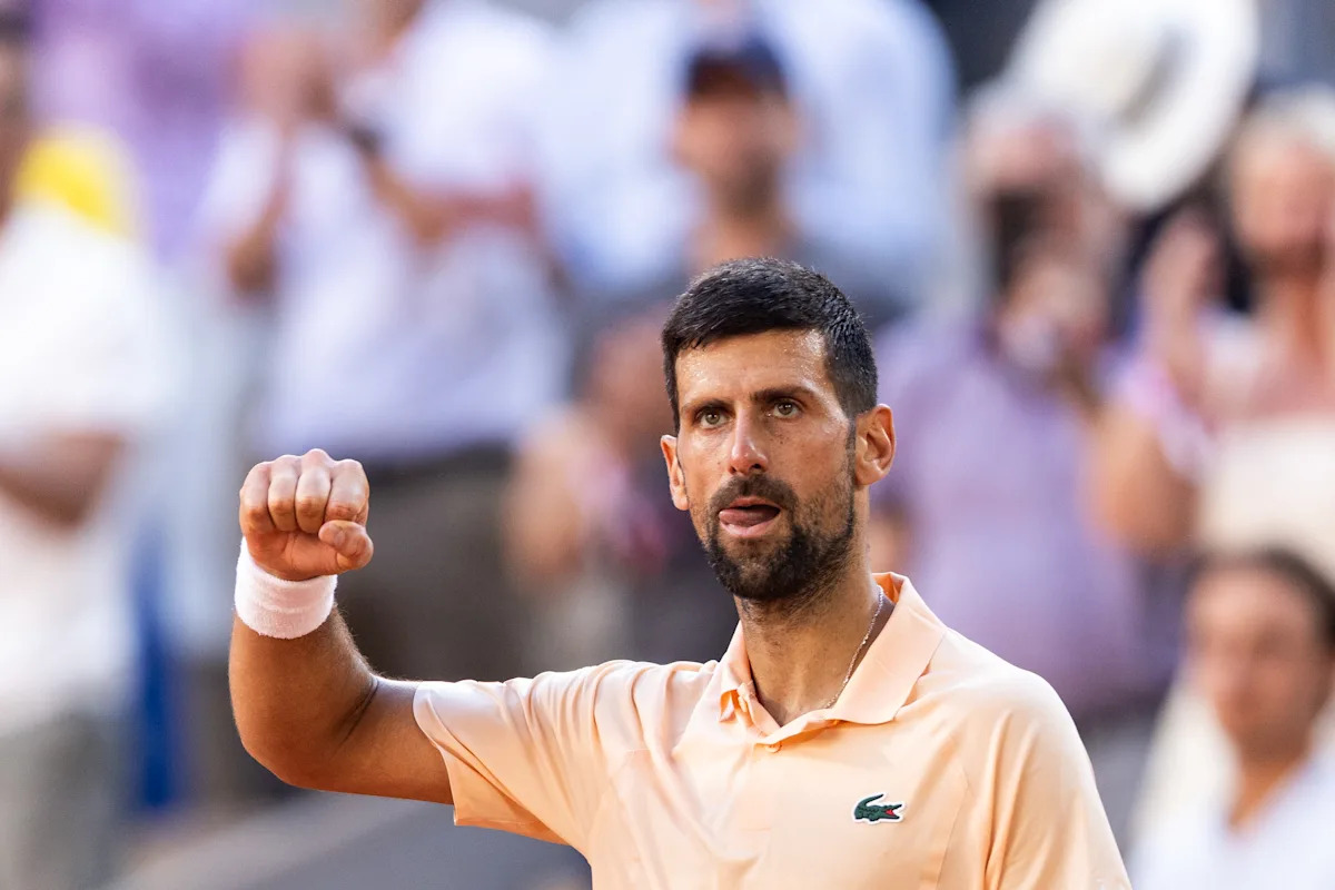 Si Novak Djokovic, de 39 años, gana este Abierto de Francia, será una acusación contra la próxima generación.