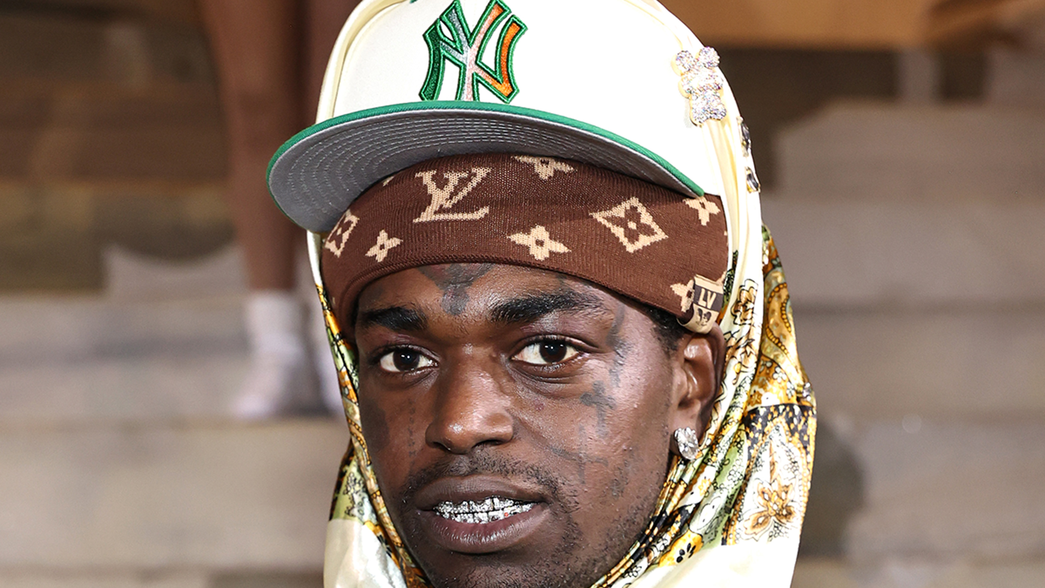 Kodak Black se perdió un concierto debido a un retraso en el vuelo, tocó gratis en otro lugar