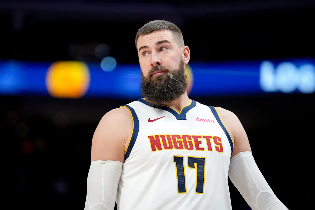 Según los informes, los Nuggets renuncian al C Jonas Valančiūnas después de su decepcionante paso como suplente de Nikola Jokić
