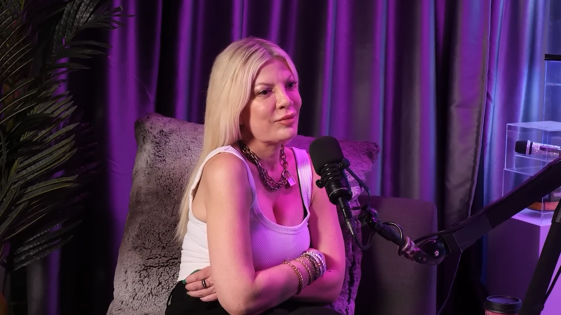 Tori Spelling y sus hijos hospitalizados tras terrible accidente