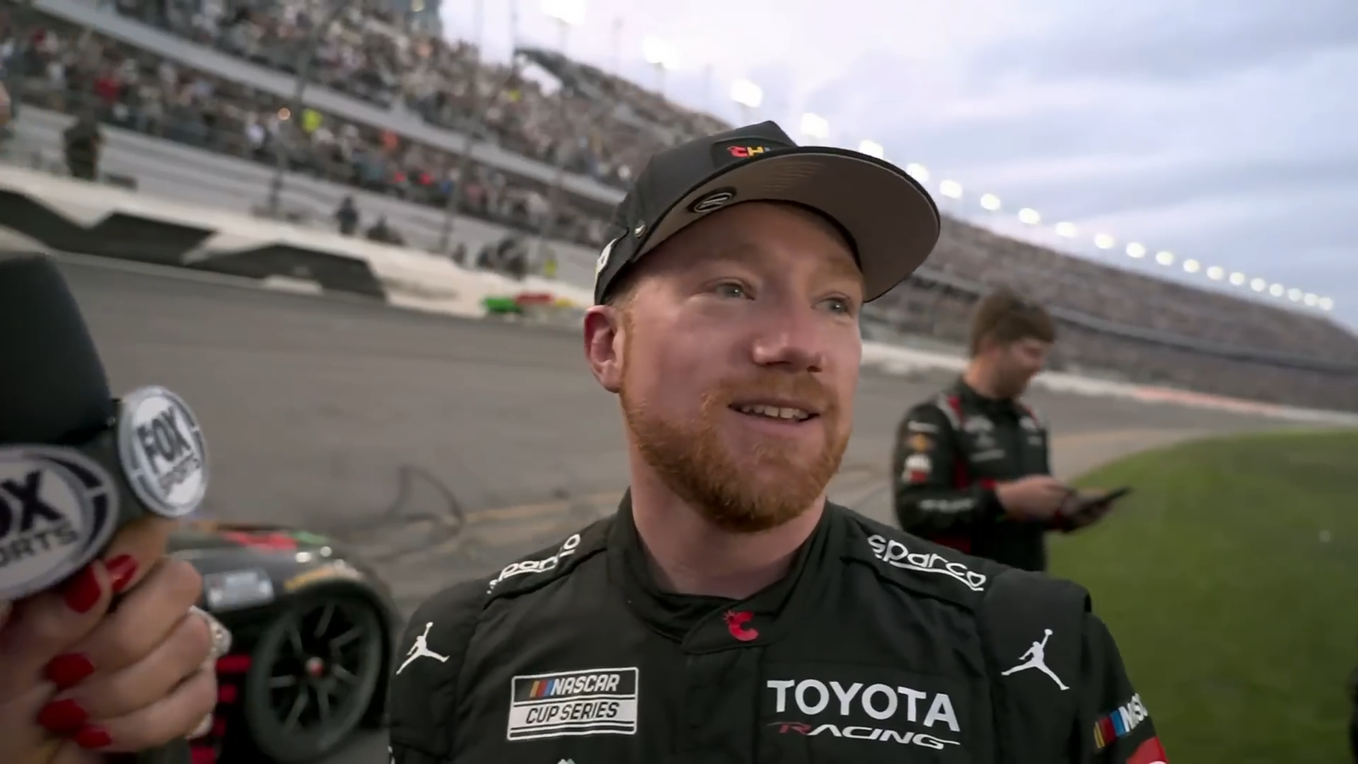 Tyler Reddick responde al vídeo de Young Son y Michael Jordan