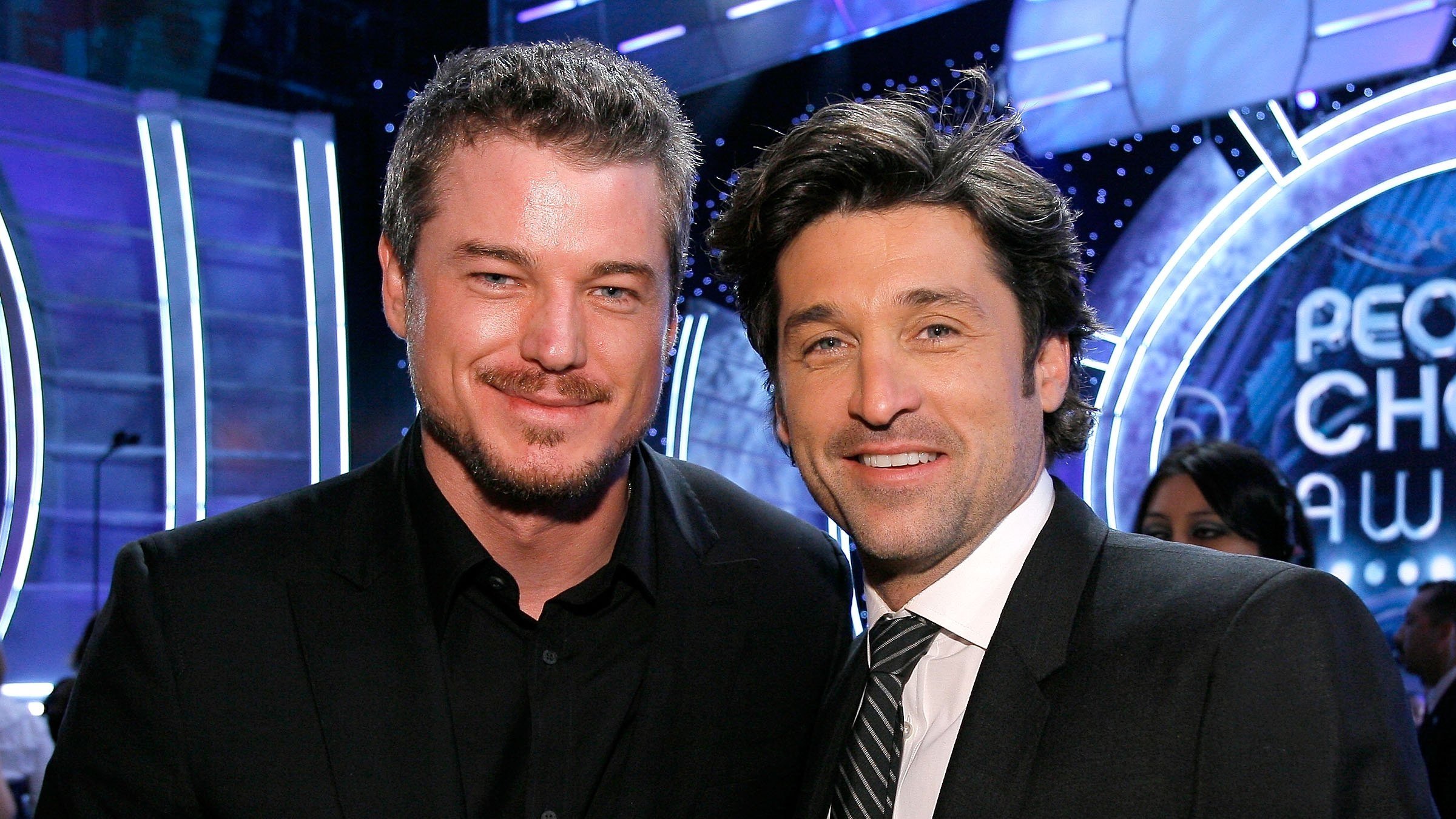 Patrick Dempsey está de luto por Eric Dane y lo vio hace apenas unos días
