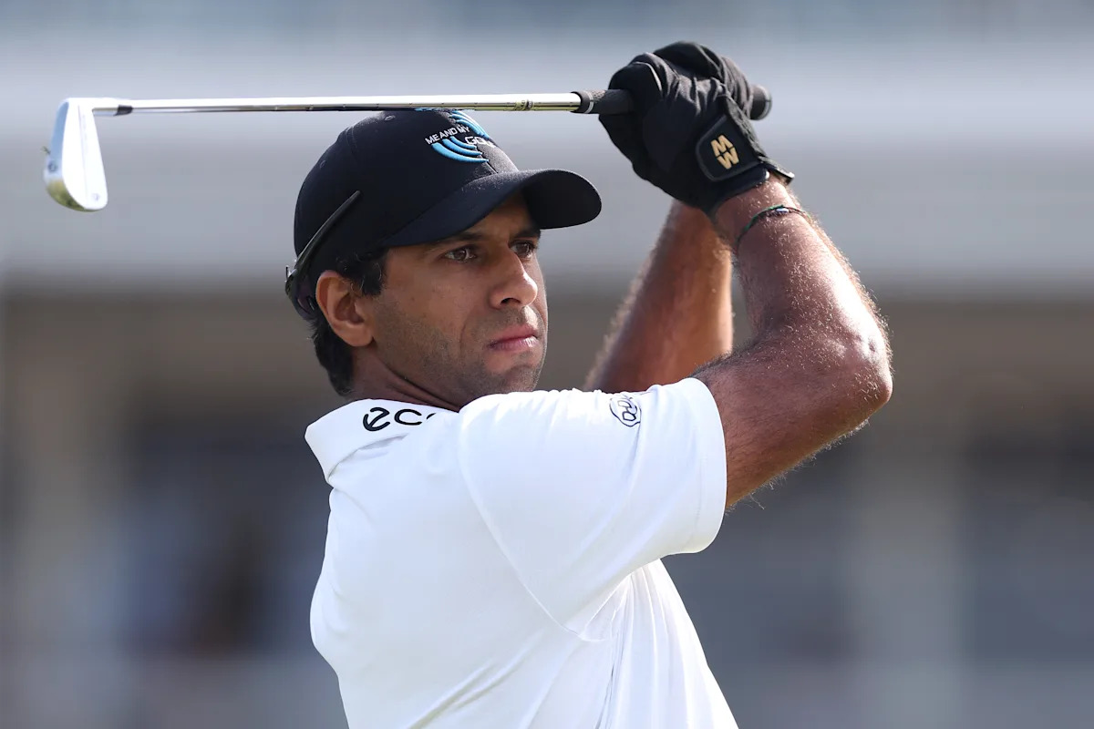 Campeonato de la PGA: Aaron “Two Gloves” Rai tiene una parte del liderazgo en Aronimink, pero ¿por qué lleva dos guantes?