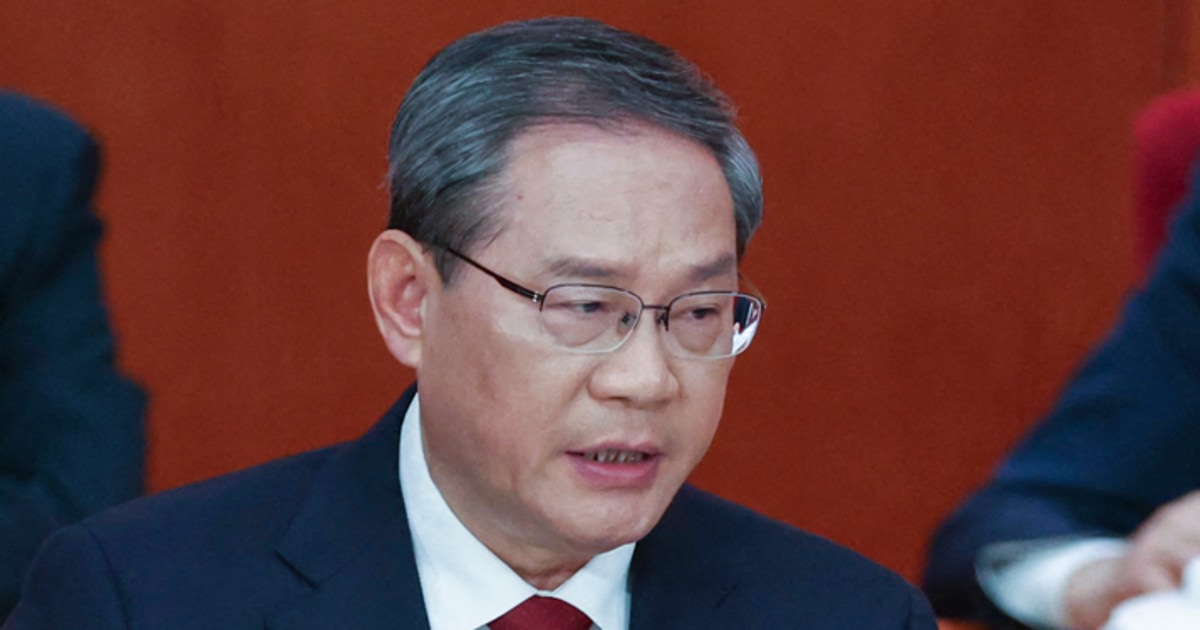 China fija el objetivo de crecimiento más bajo desde 1991 mientras la economía lucha por mantener el impulso