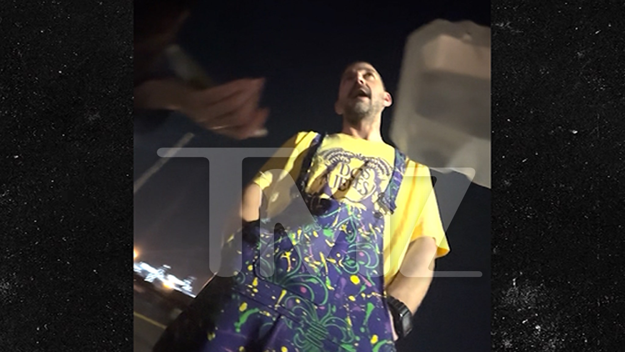 Shia LaBeouf elogia la iglesia y el sexo en un clip salvaje grabado una semana antes de su arresto