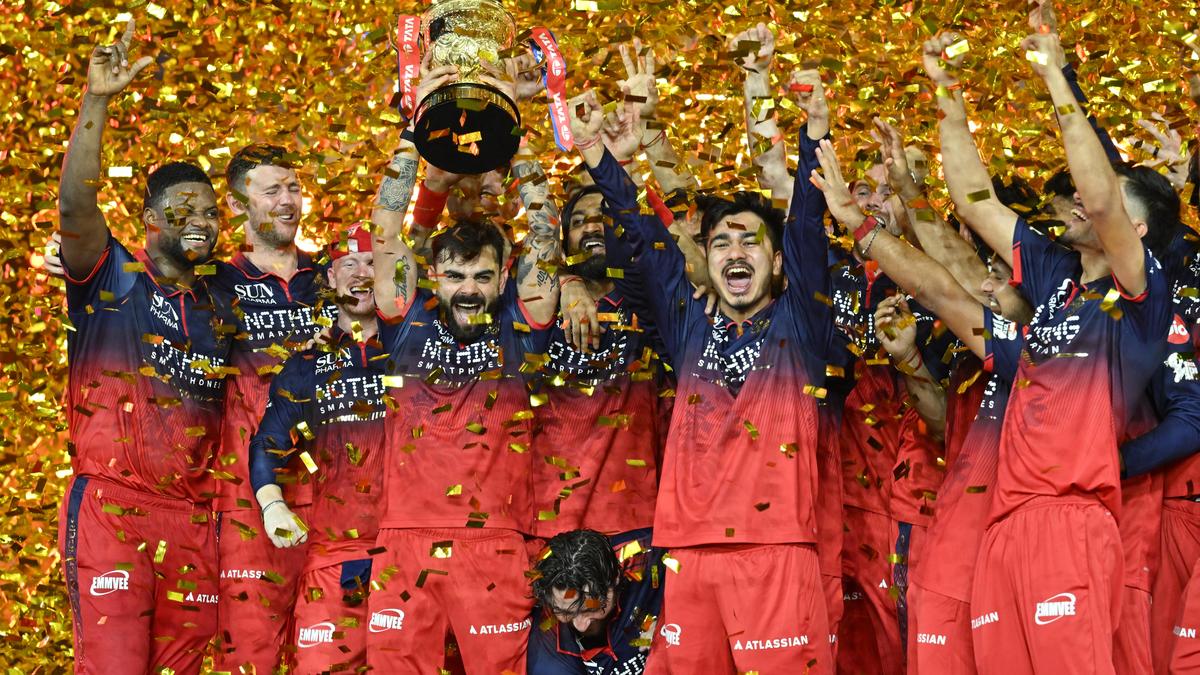 La final entre RCB y GT se convirtió en el partido más visto en la historia de la IPL