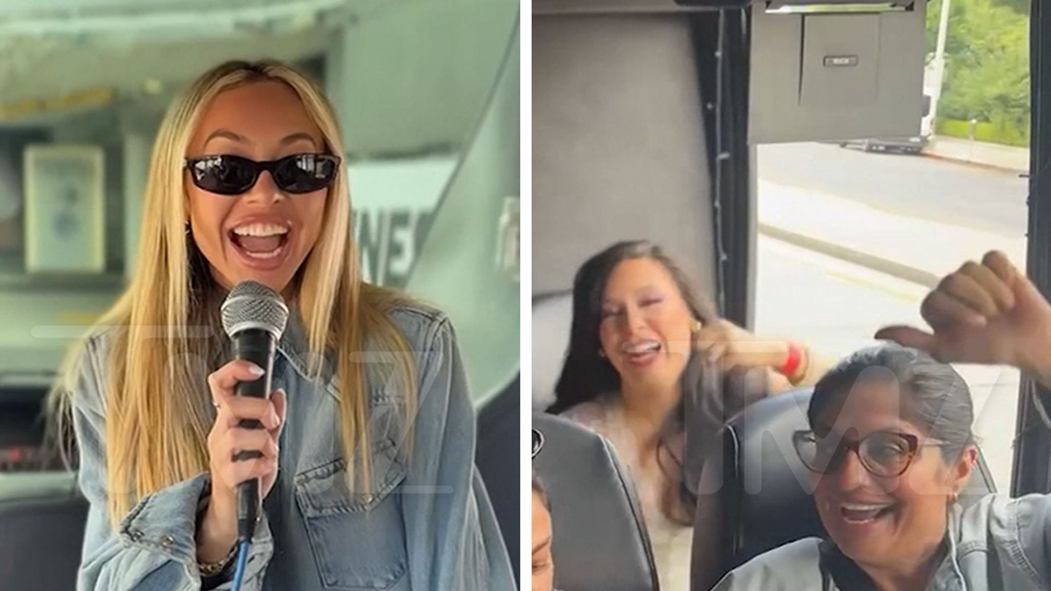 “La soltera Corinne Olympios lidera la gira de brunch de TMZ y defiende las citas con viejos