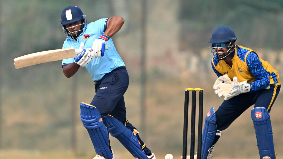 Trofeo Vijay Hazare 2025-26: el siglo de Sarfaraz mantiene la racha ganadora de Mumbai