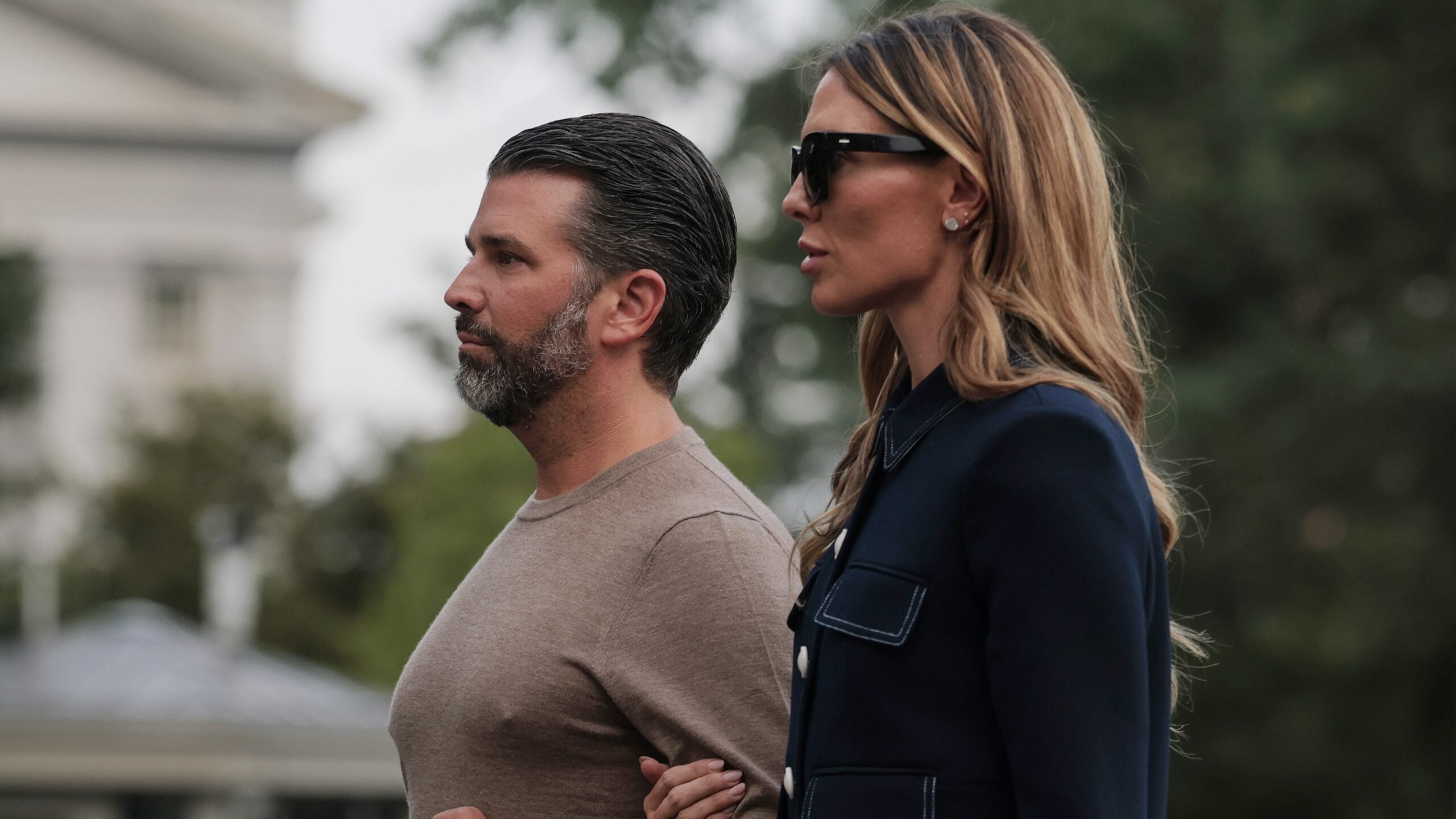 REVELADOS los planes de boda de Donald Trump Jr. y Bettina Anderson