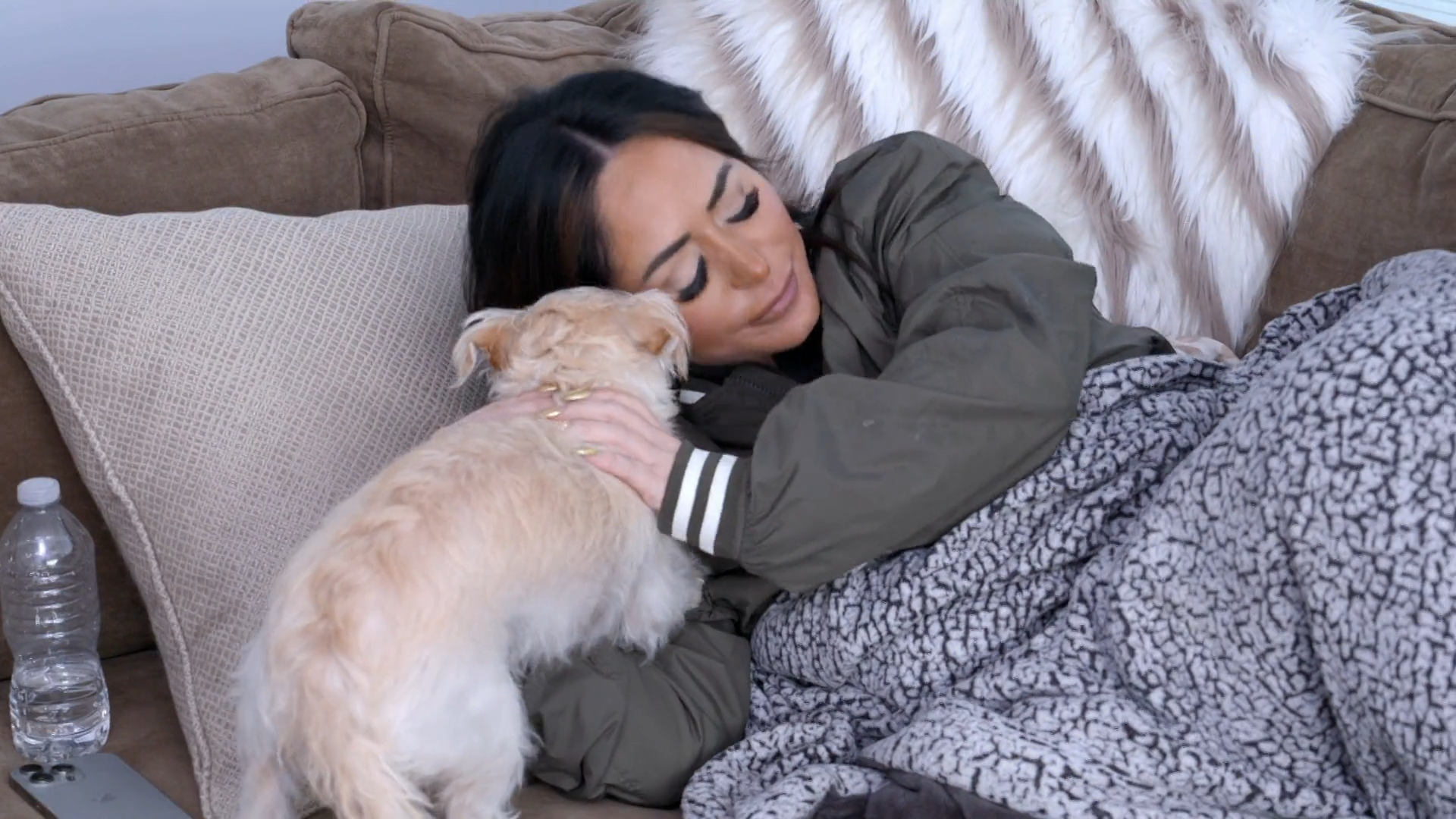 Angelina Pivarnick revela trágica noticia: ‘Estoy teniendo un aborto espontáneo activamente’