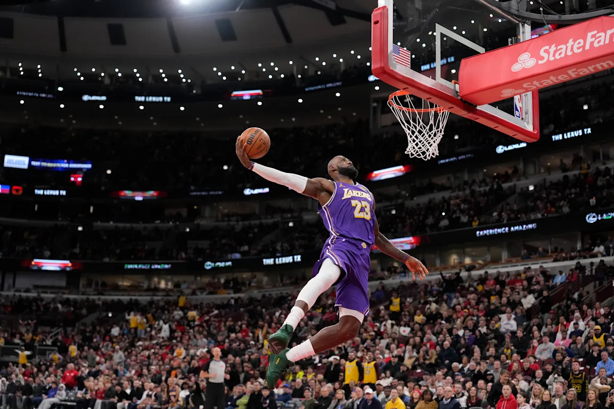 Se anuncian las reservas del Juego de Estrellas de la NBA: LeBron James forma parte del 22º equipo All-Star consecutivo