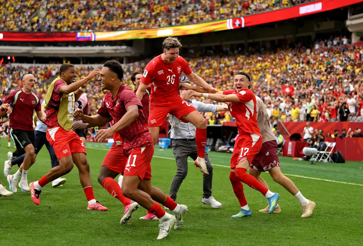 Mundial 2026: Suiza se clasifica a cuartos de final tras vencer a Colombia en penales