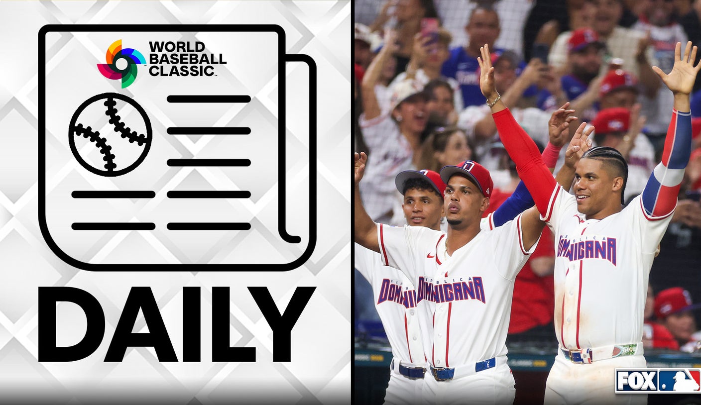 Diario WBC: República Dominicana sigue pegando jonrones; Estados Unidos llega a semifinales