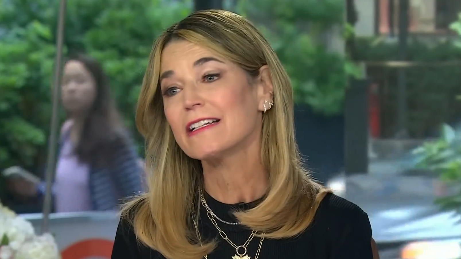 Savannah Guthrie llora por la actualización del secuestro de Nancy
