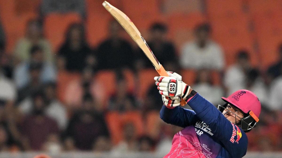 Vaibhav Sooryavanshi no logró romper el récord del siglo de IPL más rápido establecido por Chris Gayle durante el partido SRH vs RR Eliminator.