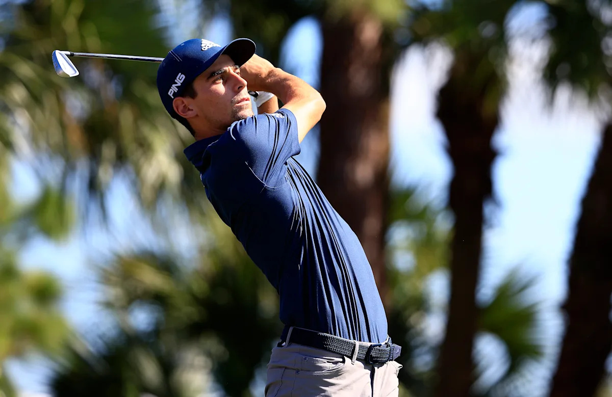 US Open: Joaquín Niemann recibe una penalización de 2 golpes por lanzar un palo durante la primera ronda