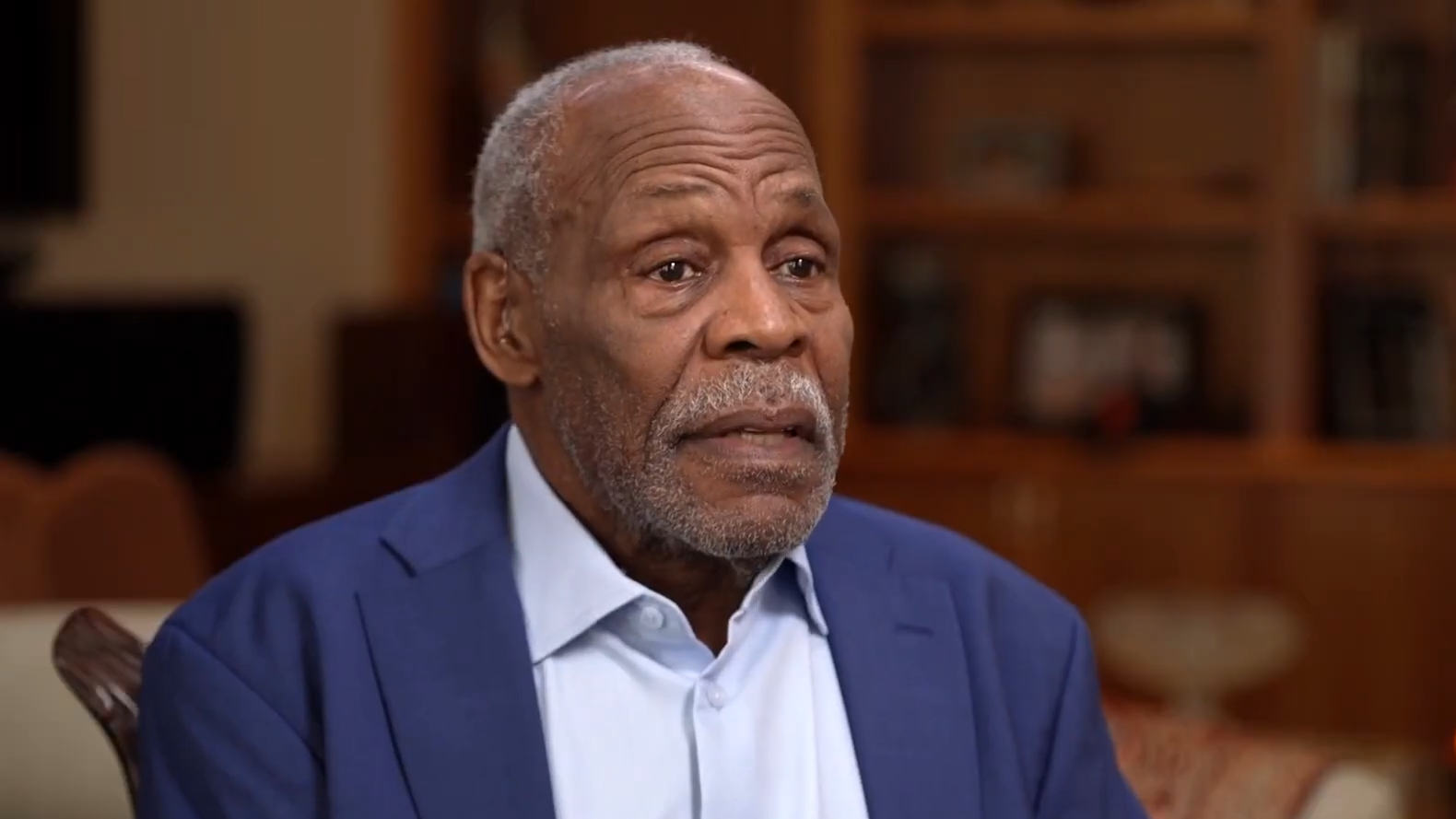 Danny Glover revela el diagnóstico de Alzheimer