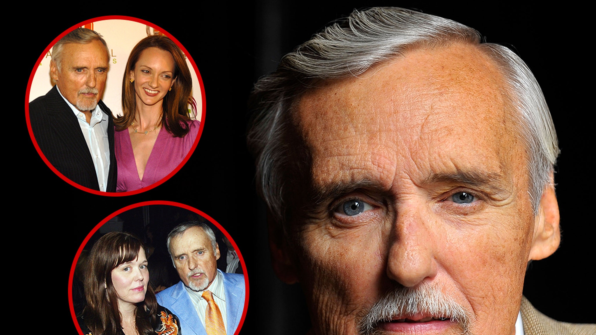 La hija de Dennis Hopper demanda a la viuda por infracción de los derechos del actor fallecido