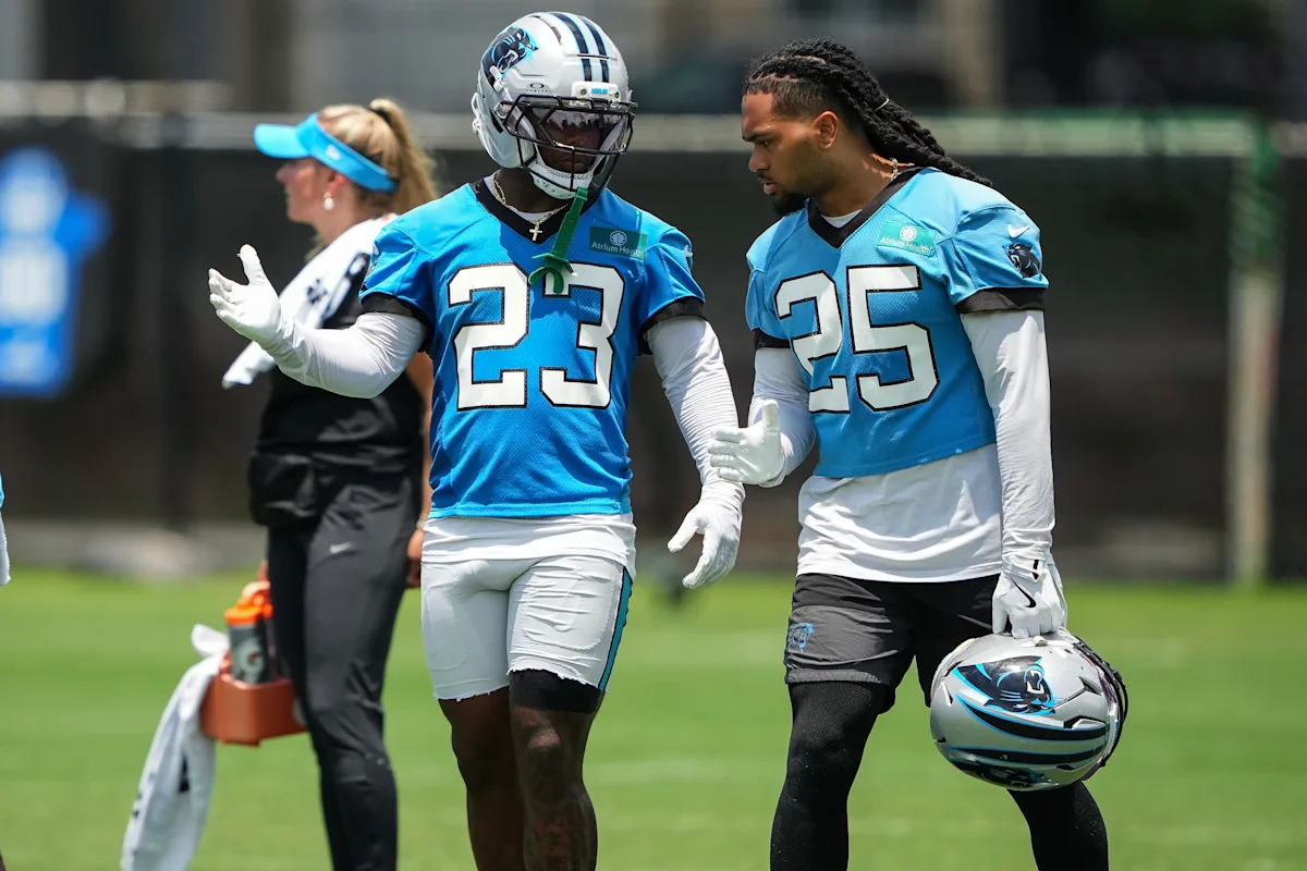 Resumen de noticias del campo de entrenamiento de la NFL de Fantasy Football: Malik Nabers no está en la lista de PUP, Jonathon Brooks Fad Train gana más velocidad