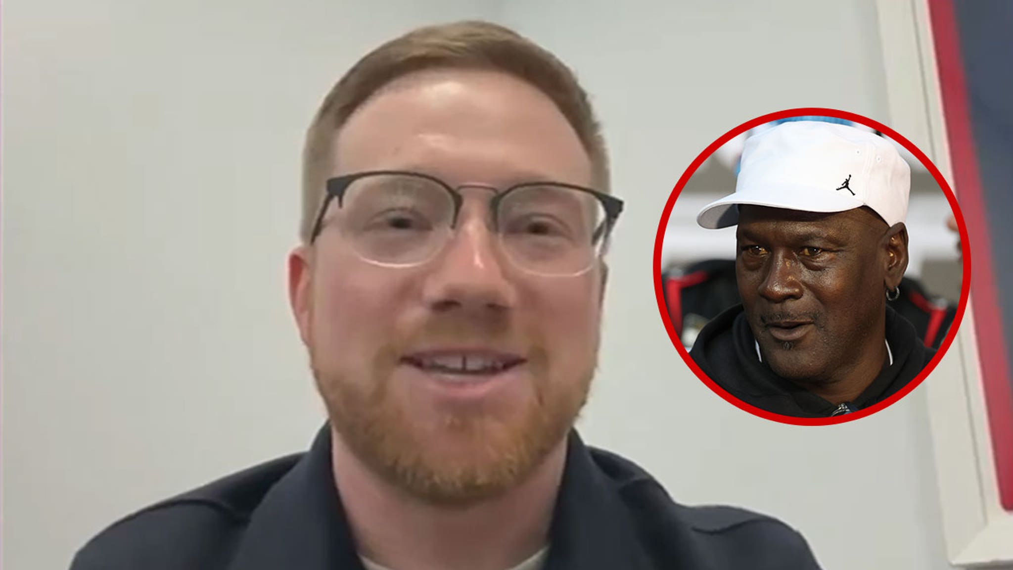 Tyler Reddick responde a la reacción violenta después de que Michael Jordan tocara a su hijo