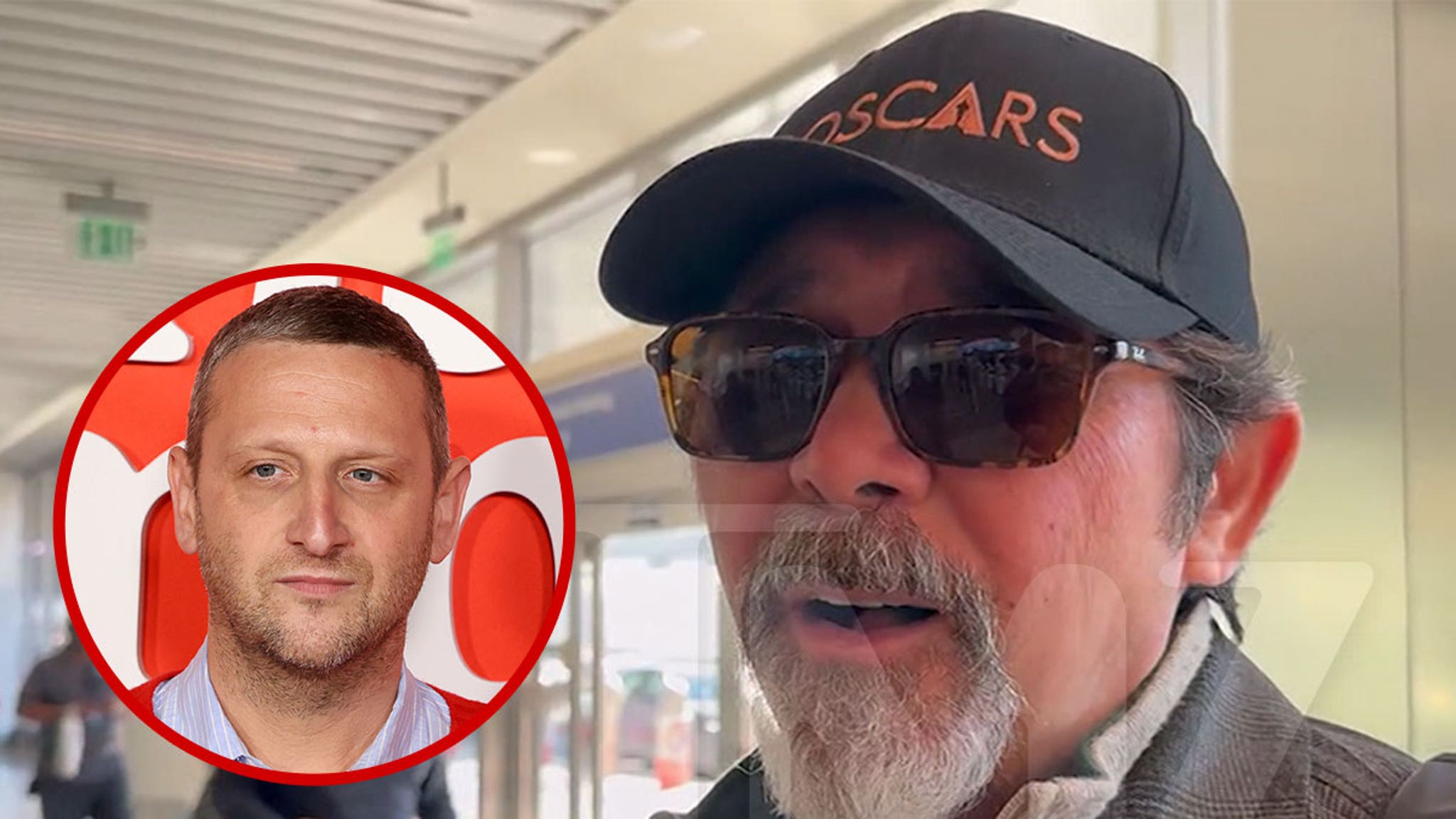 Lou Diamond Phillips dice que ‘The Chair Company’ es un éxito porque es relevante