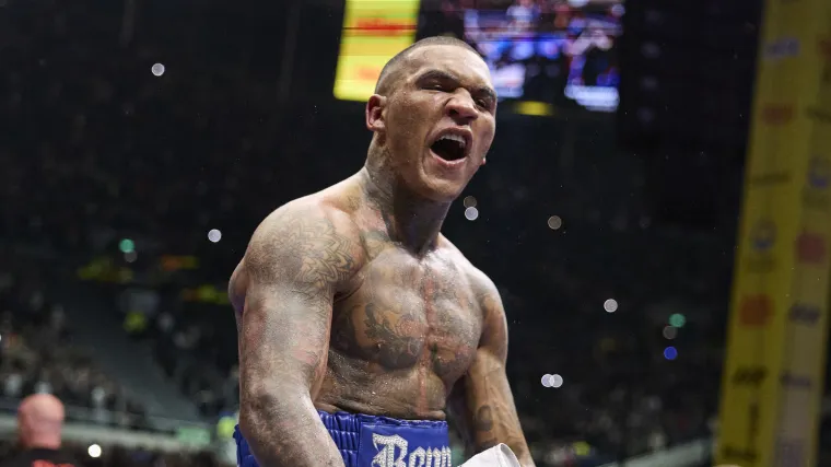 Conor Benn entró en la agencia libre después de sacar provecho de Zuffa Boxing