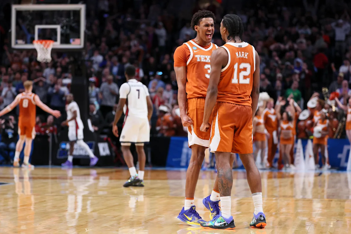 El Texas con mucho dinero es lo más parecido que tiene este torneo calcáreo de la NCAA a una encantadora historia de los desamparados.