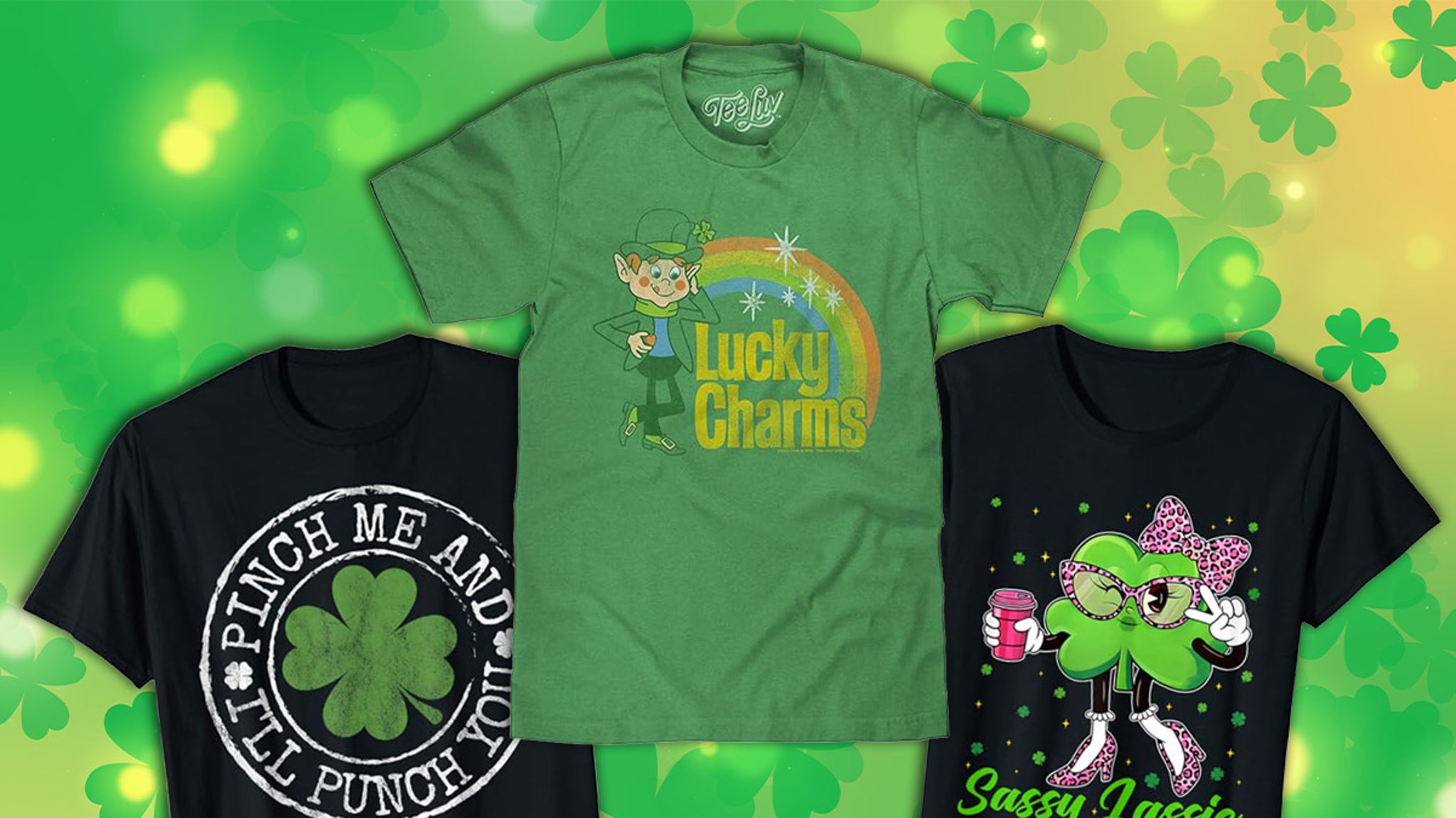 Camisetas día de san patricio