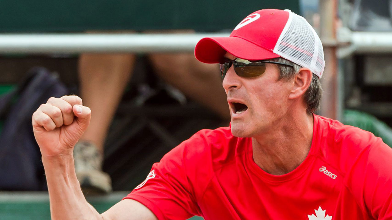 Tennis Canada nombra a Martin Laurendeau director del tenis masculino