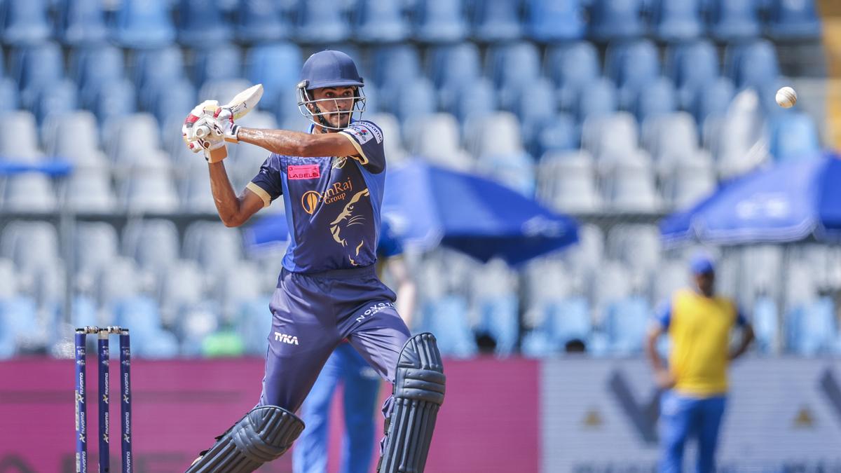 De las pruebas del CSK al éxito de la T20 Mumbai League: cómo Dhoni inspiró al intransigente Ayush Vartak