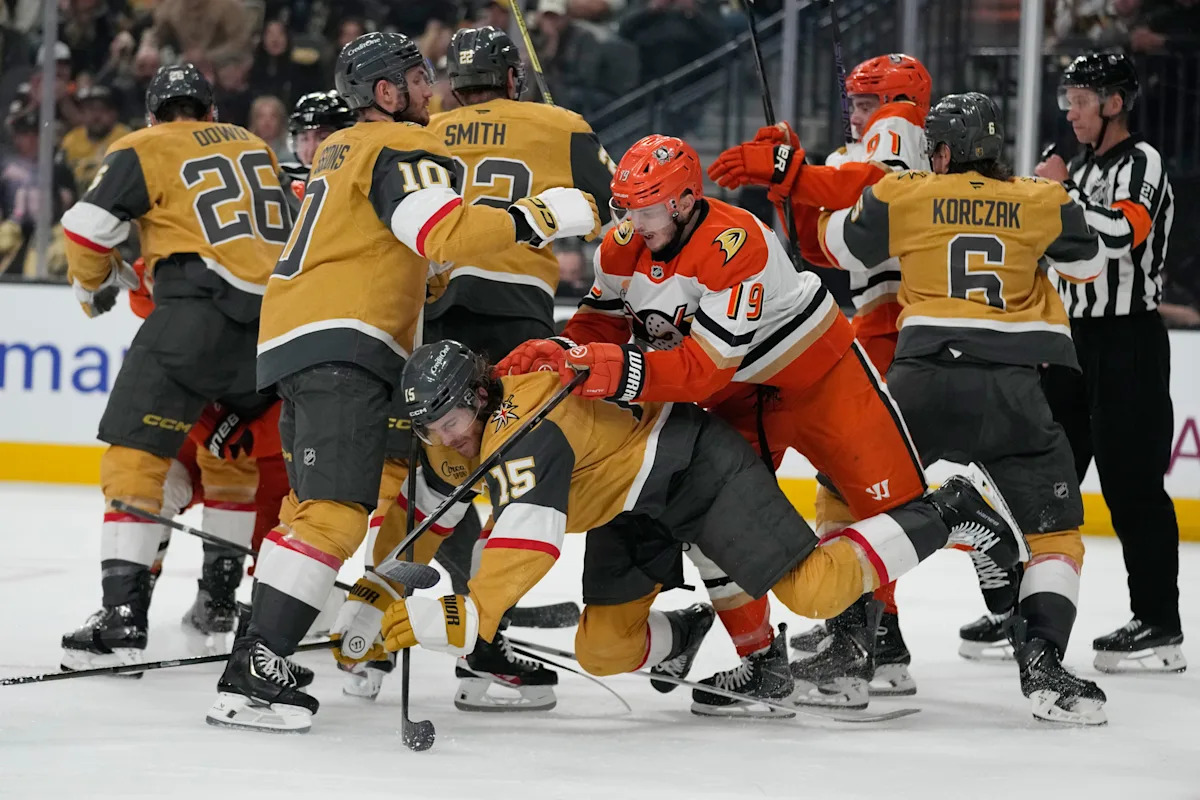 Dónde ver los playoffs de la NHL Vegas Golden Knights vs.Anaheim Ducks: transmisión en vivo, hora de inicio, probabilidades, canal de televisión para el viernes 8 de mayo