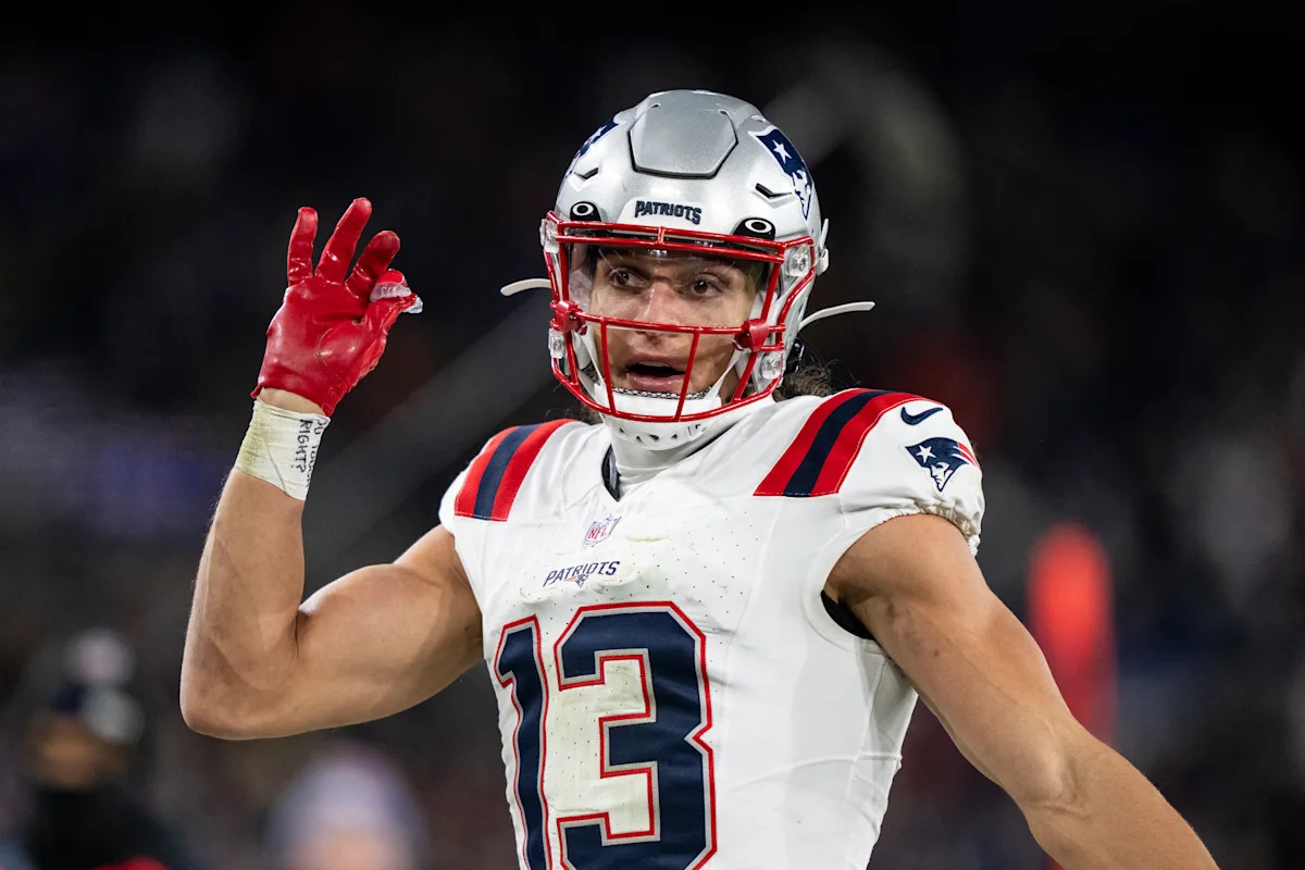 Los Patriots le dan al receptor Mack Hollins un bono de $400,000 a pesar de que completó 4 recepciones antes de activar el incentivo.