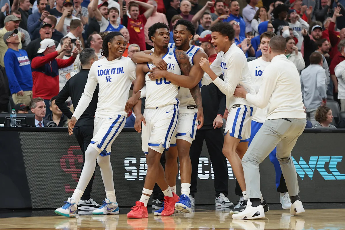 Otega Oweh de Kentucky confía en el timbre para forzar el tiempo extra mientras los Wildcats vencen a Santa Clara en el torneo de la NCAA