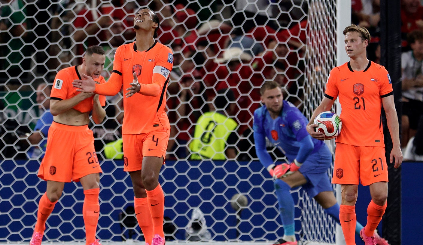 Holanda abandona el Mundial 2026 con una racha intacta de 16 años