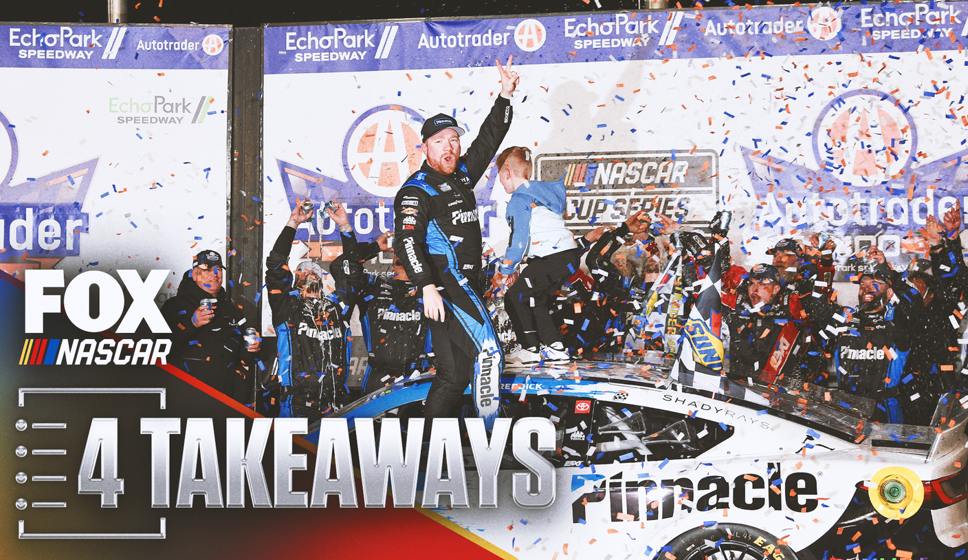 4 conclusiones de la segunda victoria consecutiva de Tyler Reddick para abrir 2026