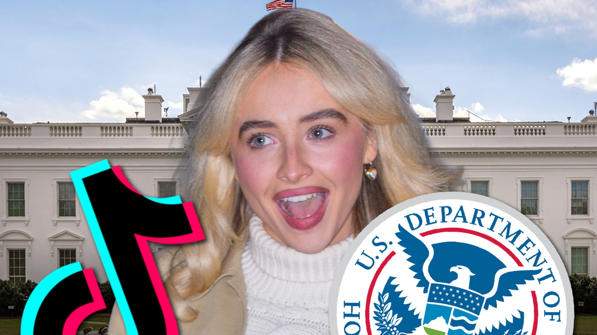 La Casa Blanca compara los arrestos de ICE con las posiciones sexuales de Sabrina Carpenter