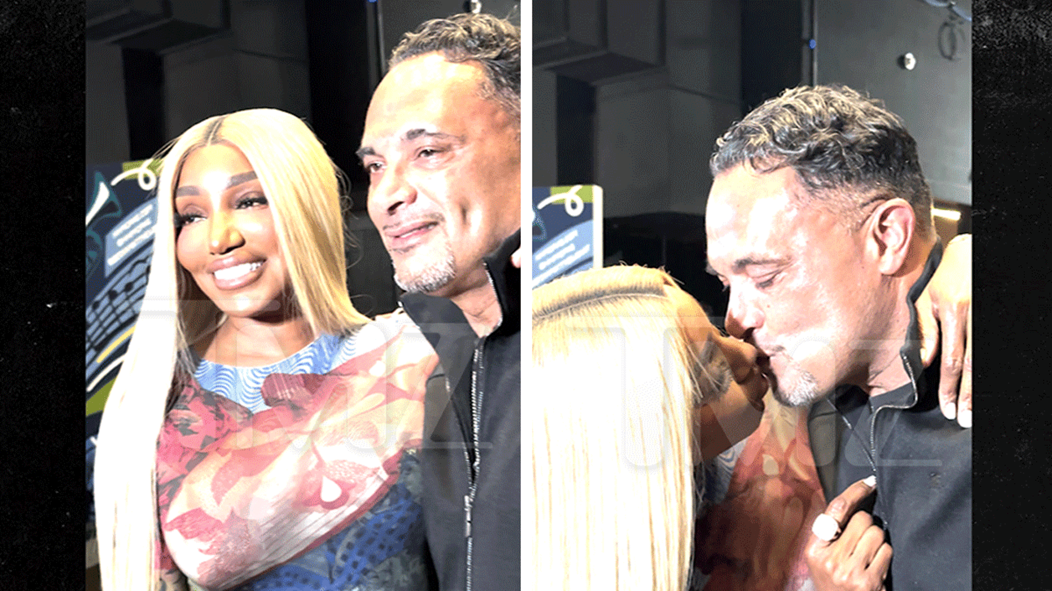 NeNe Leakes fue vista besando al abogado de Memphis durante el juego de los Grizzlies