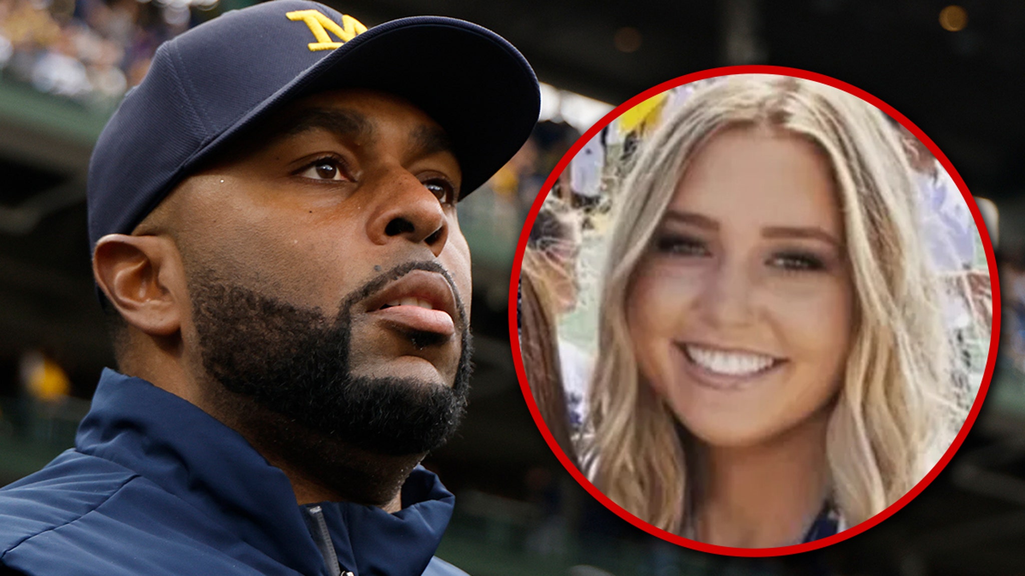 La supuesta amante de Sherrone Moore desaparece en la Universidad de Michigan