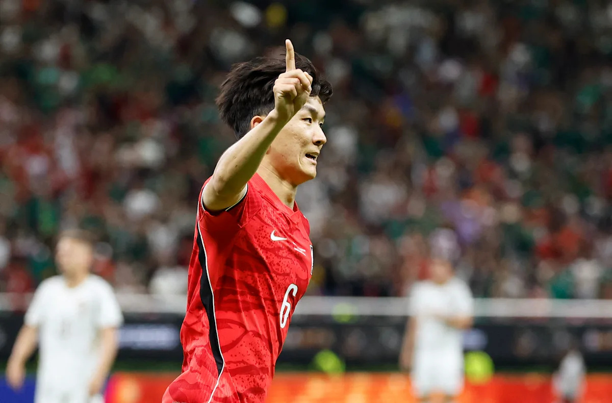 Mundial 2026: Corea del Sur lucha por vencer 2-1 a Chequia en su decisivo primer partido