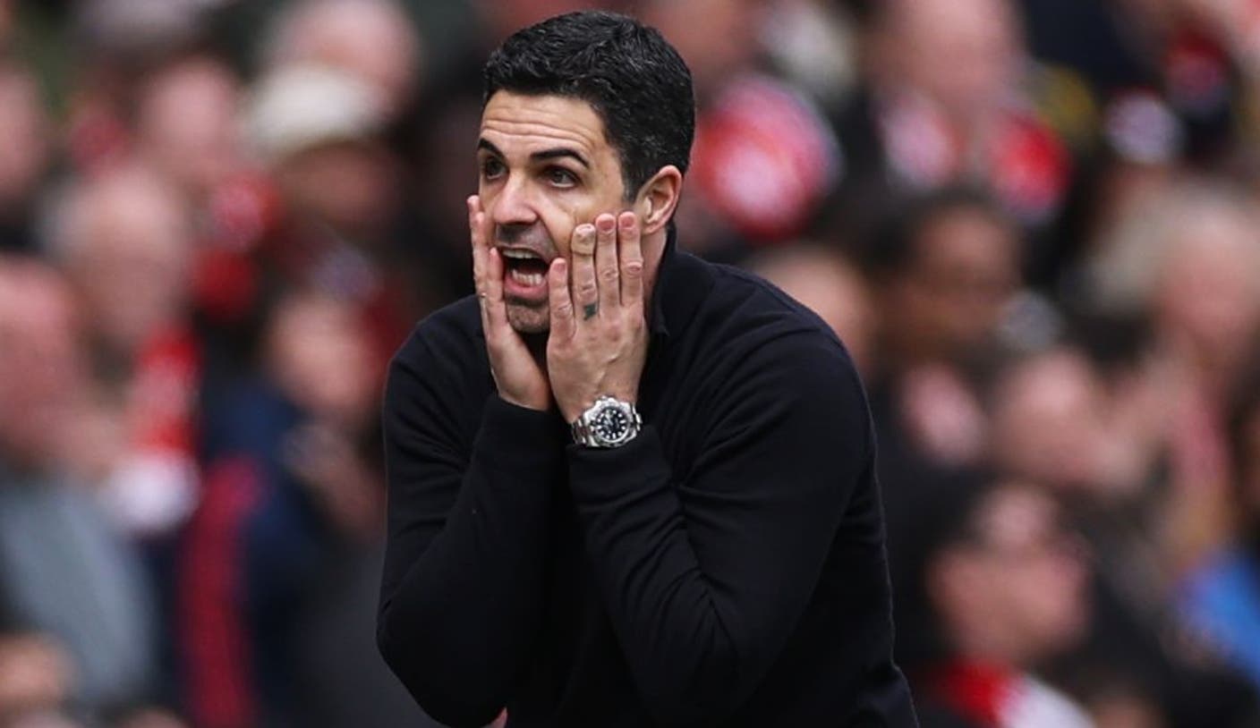 ‘Gran puñetazo en la cara’: Arteta del Arsenal se disculpa con los aficionados por la derrota mediocre