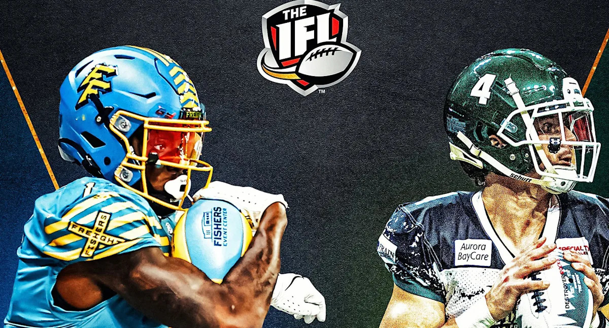 Liga de fútbol sala: Liam Thompson anota siete touchdowns en la victoria de Blizzards por 51-42 sobre Freight