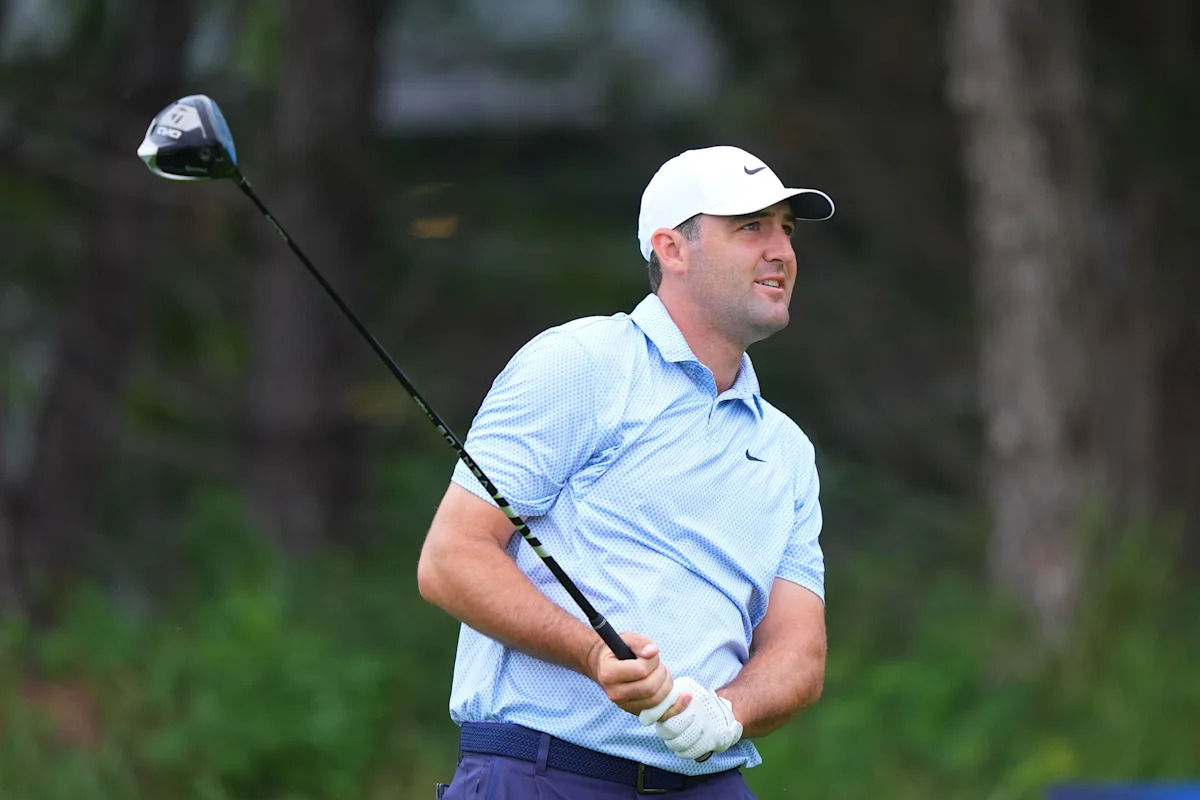 Scottie Scheffler y Rory McIlroy hacen una parada en Shinnecock Hills antes del US Open