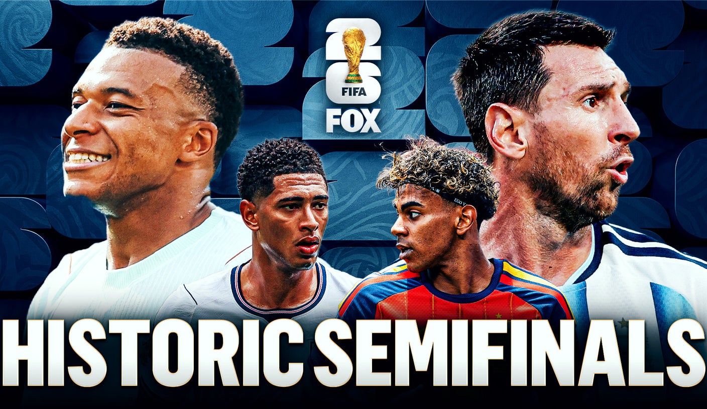 Argentina, España, Francia, Inglaterra: una semifinal del Mundial como ninguna otra