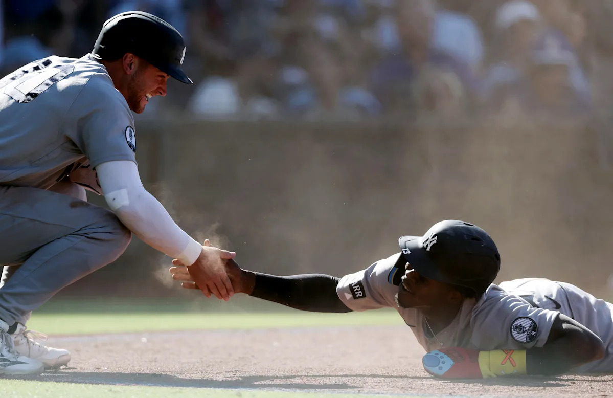 Los Yankees se recuperan para vencer 4-3 a los Reales, a pesar de los jonrones de Salvador Pérez y Bobby Witt Jr.