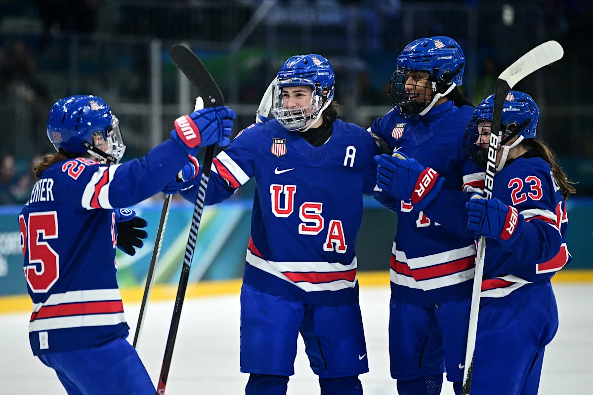 Juegos Olímpicos de Invierno de 2026: el hockey femenino de EE. UU. derrota a Italia: ¿es este el mejor equipo de todos los tiempos?