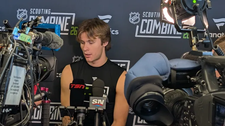 Resultados del combinado de exploración de la NHL 2026: Gavin McKenna y Keaton Verhoef entre los mejores