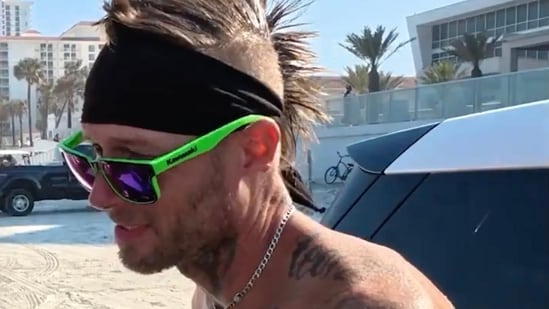 ¿Quién es Anthony Grove? Asesino de niños condenado fue encontrado pasando el rato con turistas de primavera en una popular playa de Florida