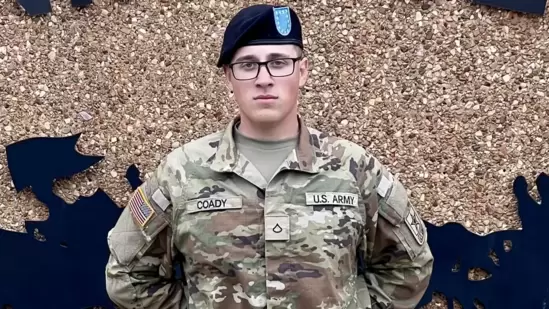 ¿Quién era Declan Coady? GoFundMe lanzado para el soldado estadounidense muerto en la guerra de Irán, “luz en las vidas de quienes lo conocieron”