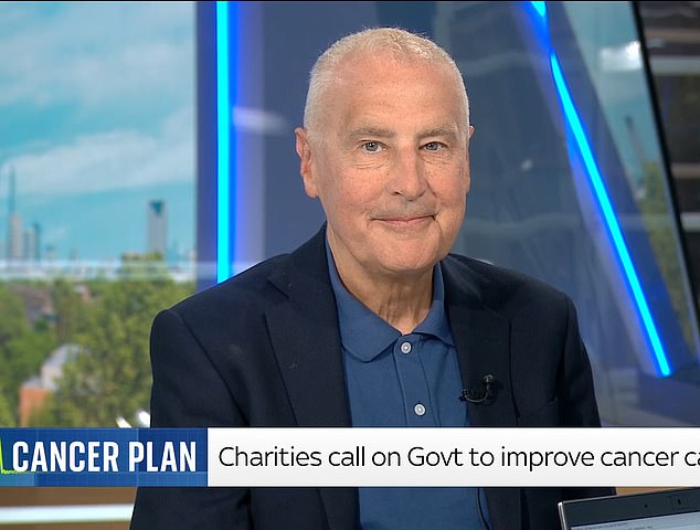 El presentador de televisión Dermot Murnaghan muere a los 68 años tras revelar que tenía cáncer de próstata en etapa 4